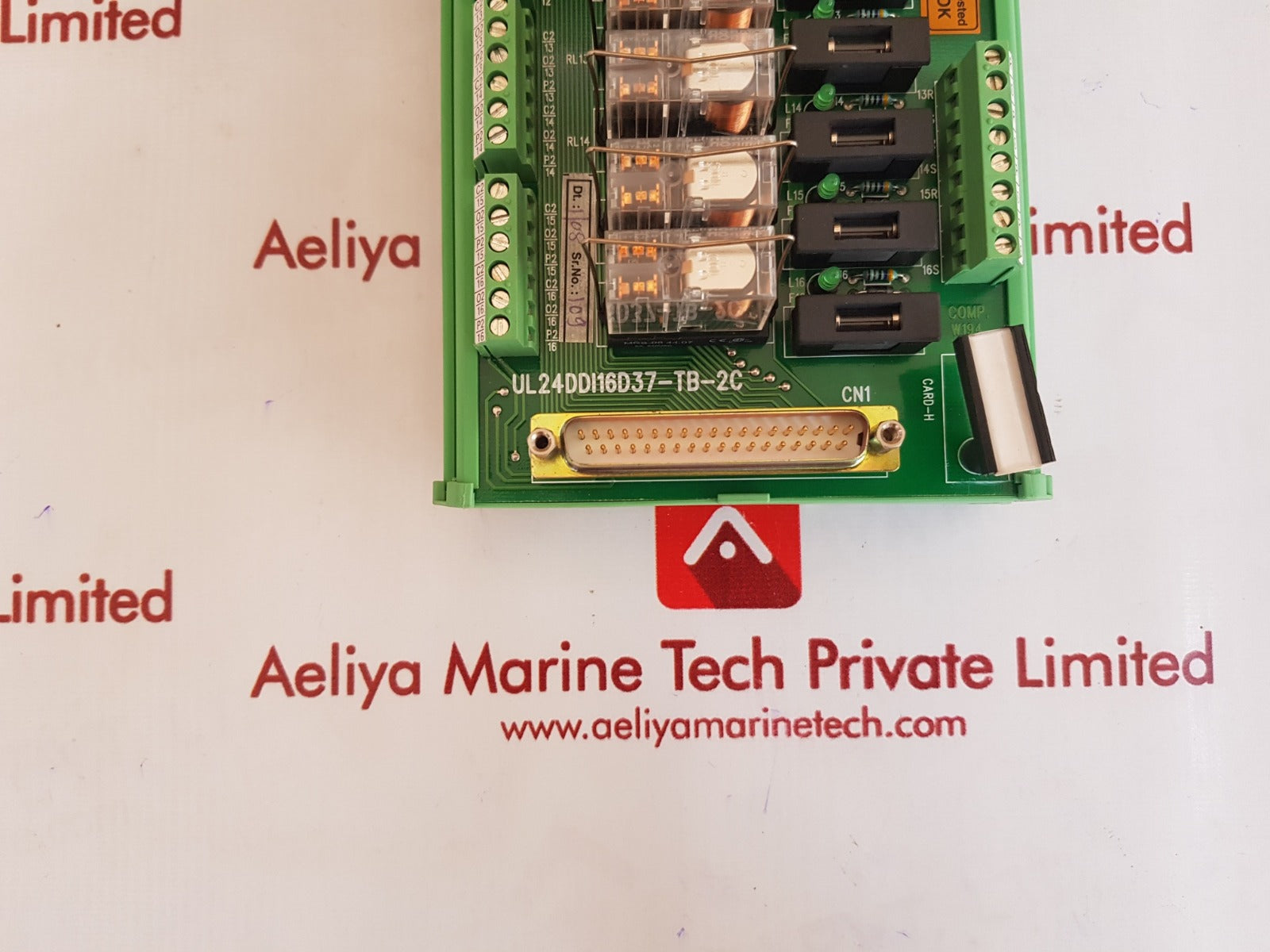 Ul ul24ddi16d37-tb-2c module 