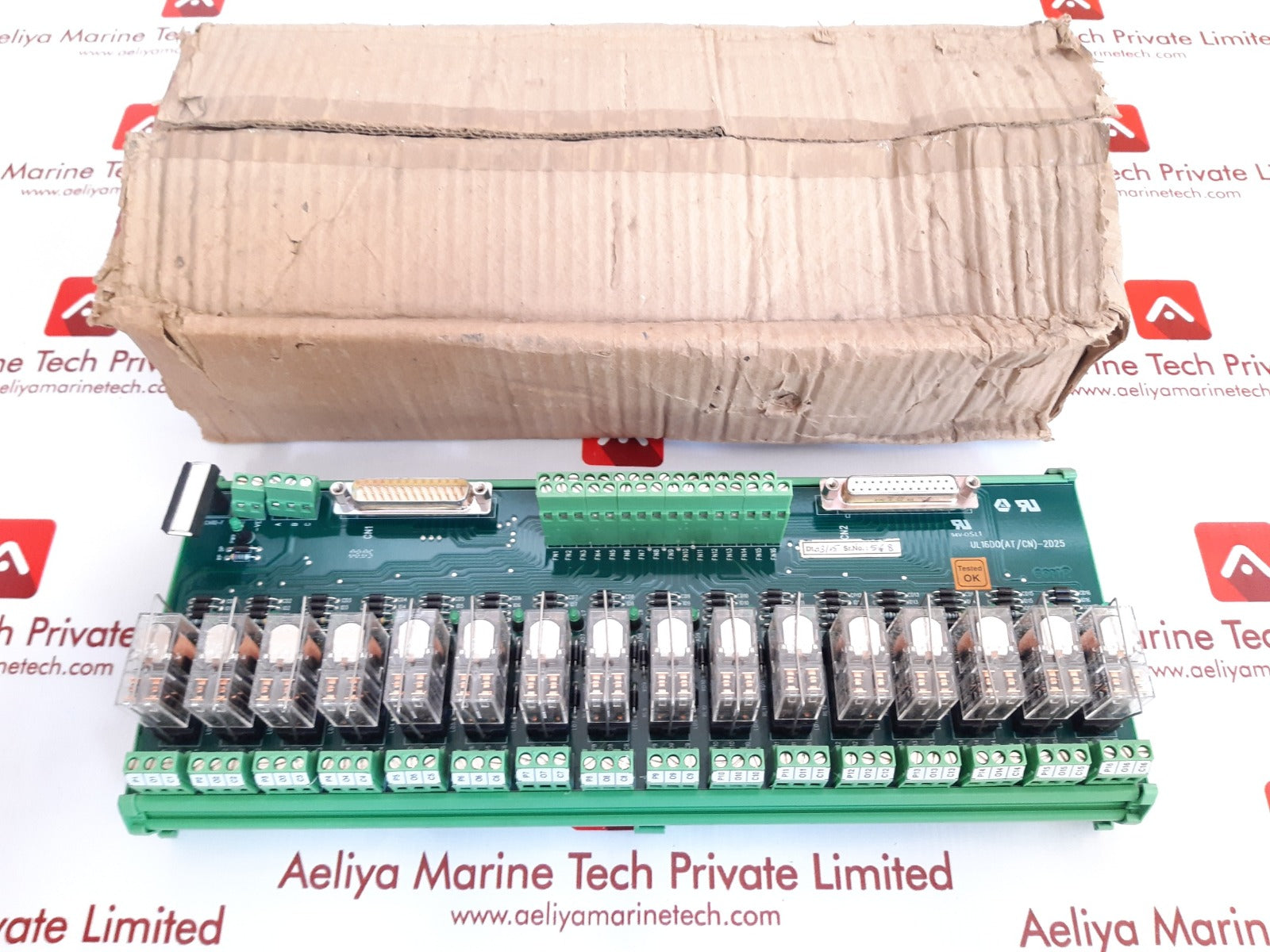Ul16d0(at/cn)-2d25 module irtpul8055