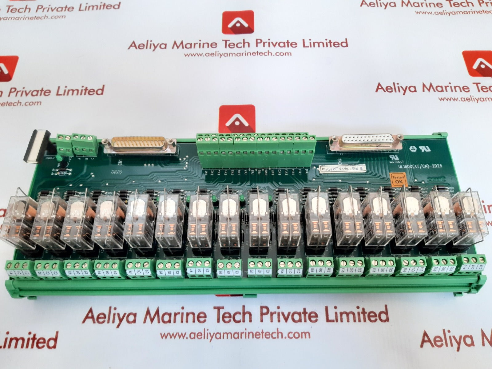 Ul16d0(at/cn)-2d25 module irtpul8055
