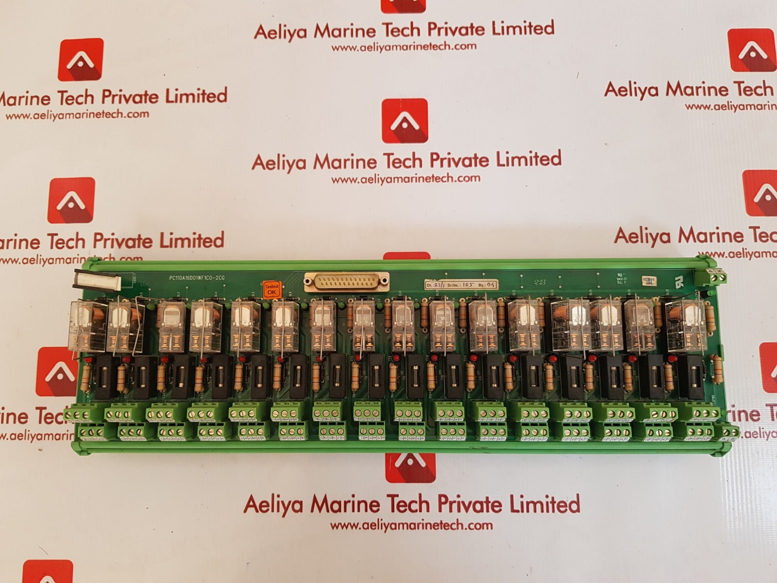 pc110a16do1wf1co - 2cg module pc110a16do1wf1co - d25