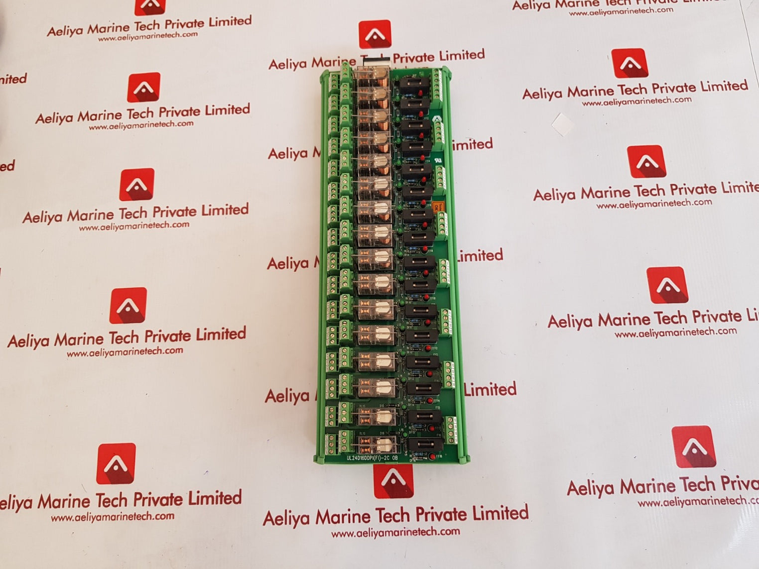 Ul ul24d16ddpi(fi)-2c 0b module 