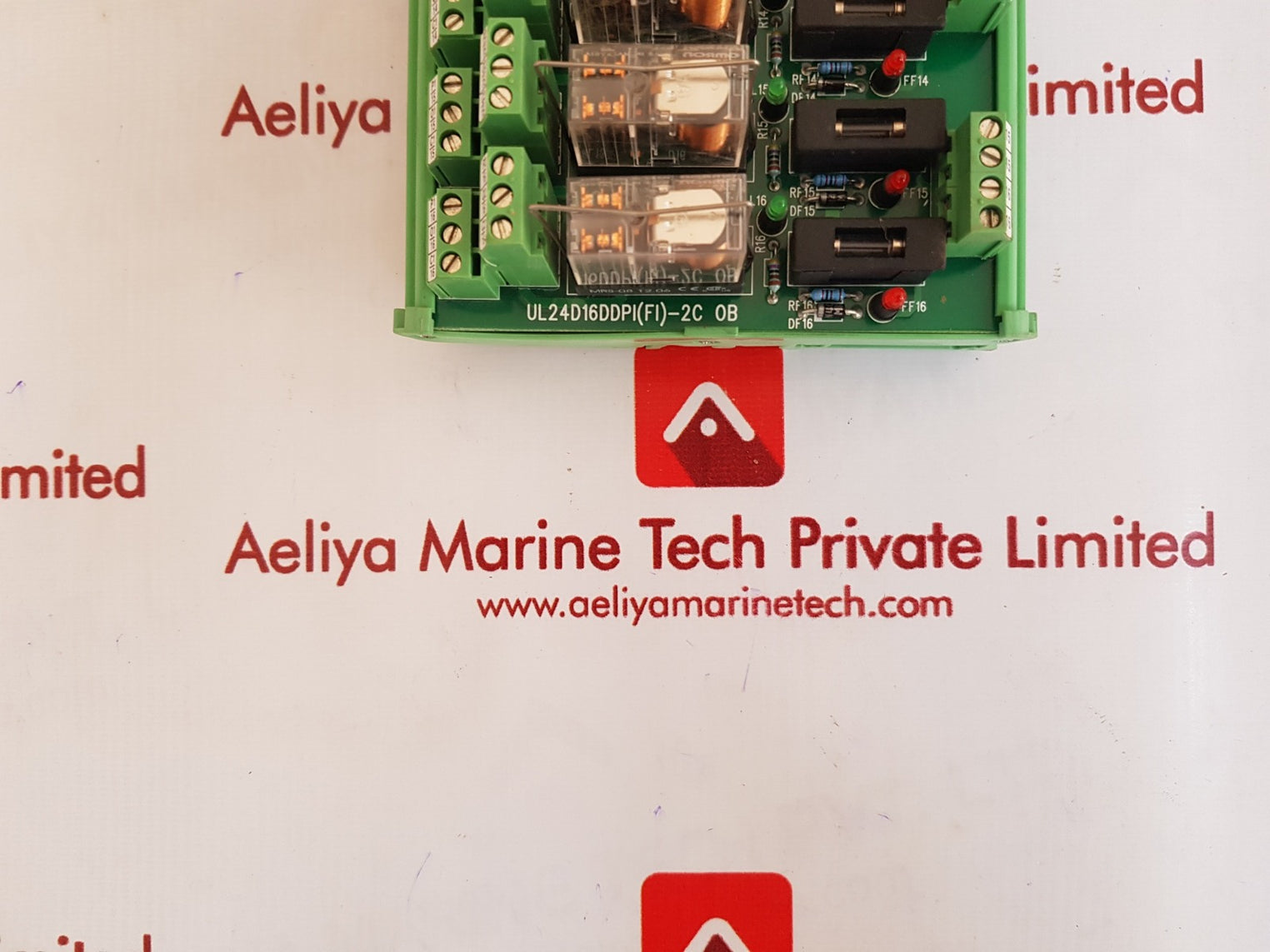 Ul ul24d16ddpi(fi)-2c 0b module 