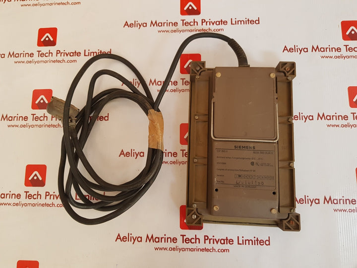 Siemens simatic s5 6es5 393-0ua12 oprator panel 