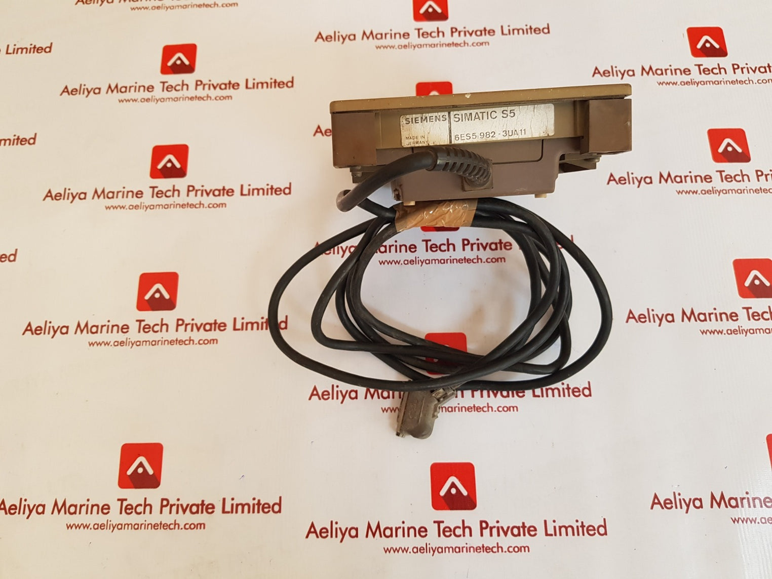 Siemens simatic s5 6es5 393-0ua12 oprator panel 