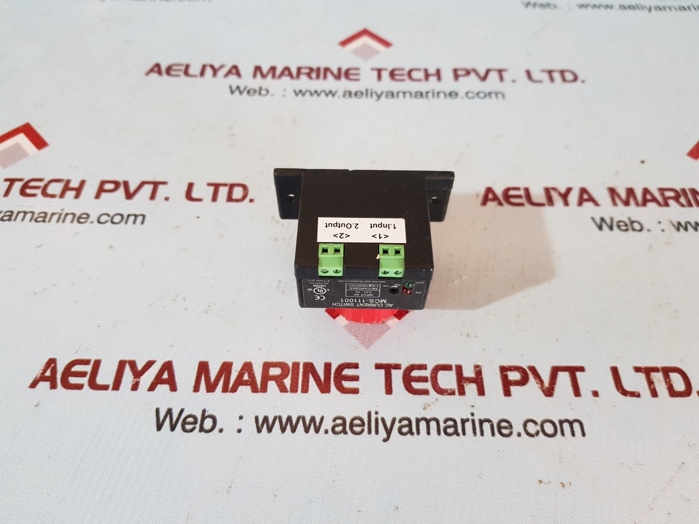 Dwyer mcs-111001 ac current switch
