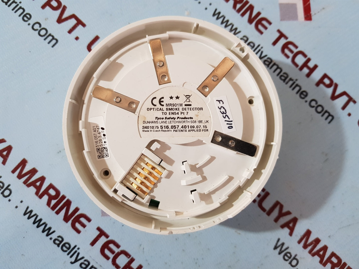 Tyco mr901m optical smoke detector