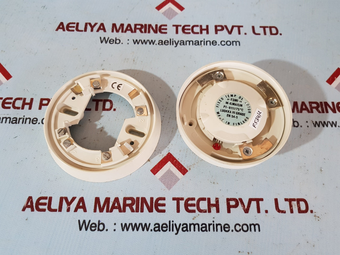 Esmi en 54-5 fixed tempratuer detector pi-9111/75'