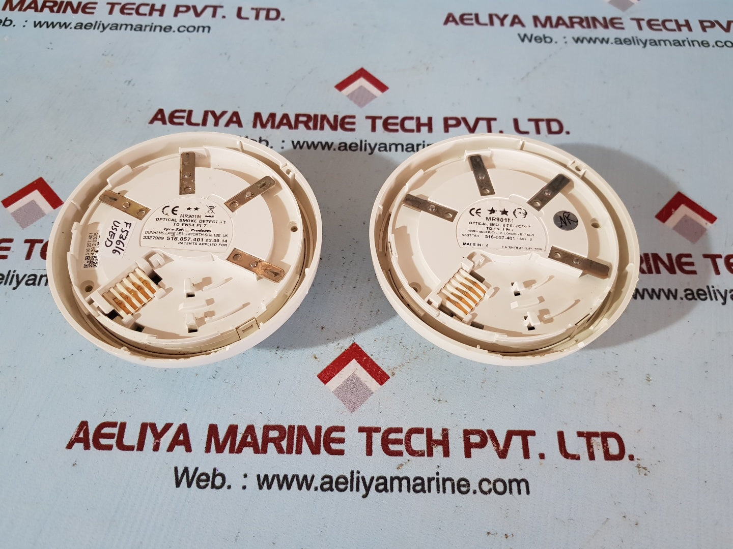 Tyco mr901m optical smoke detector Used