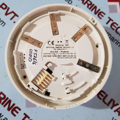 Tyco mr901m optical smoke detector Used