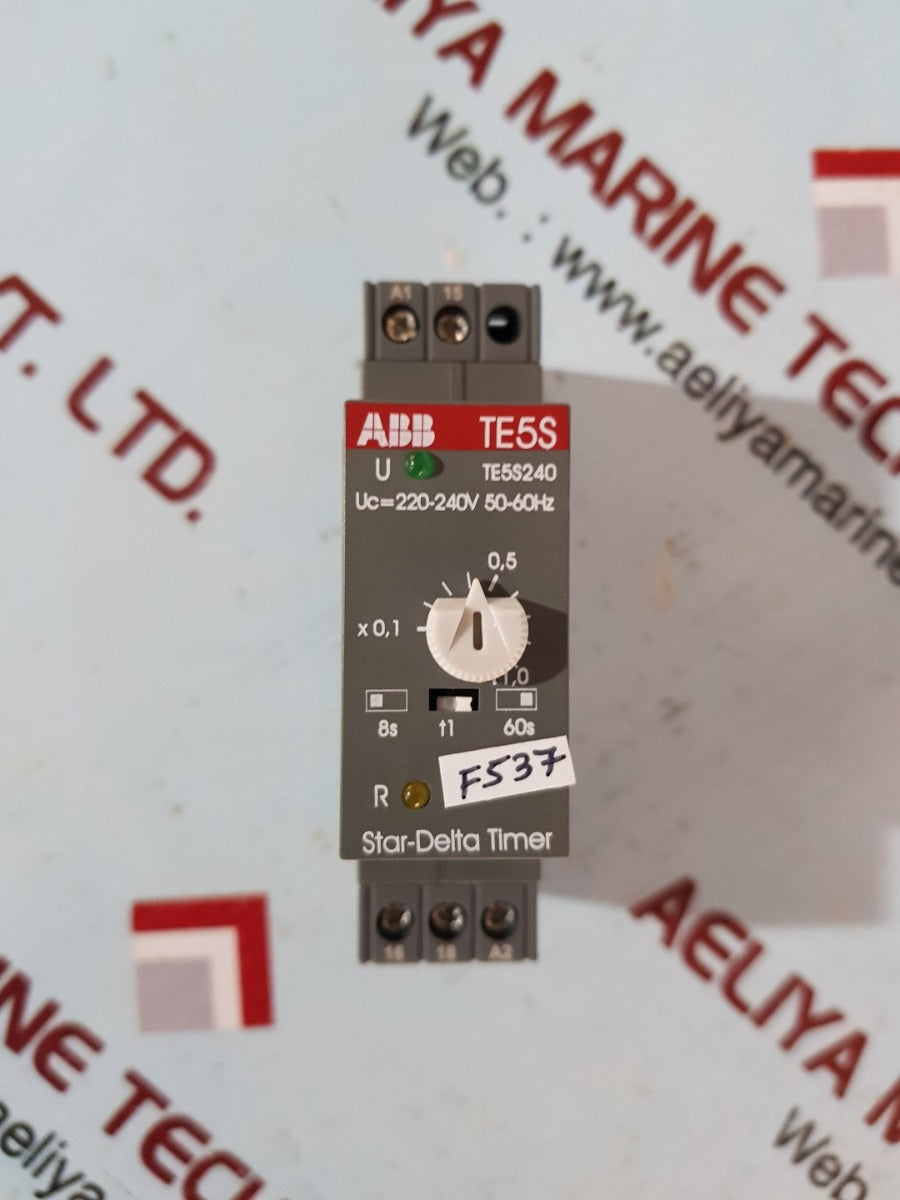 Abb te5s-240 time relay