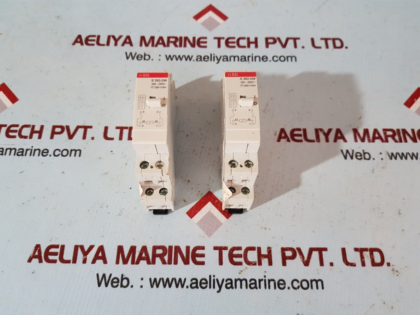 Abb e 252-230 latching relay