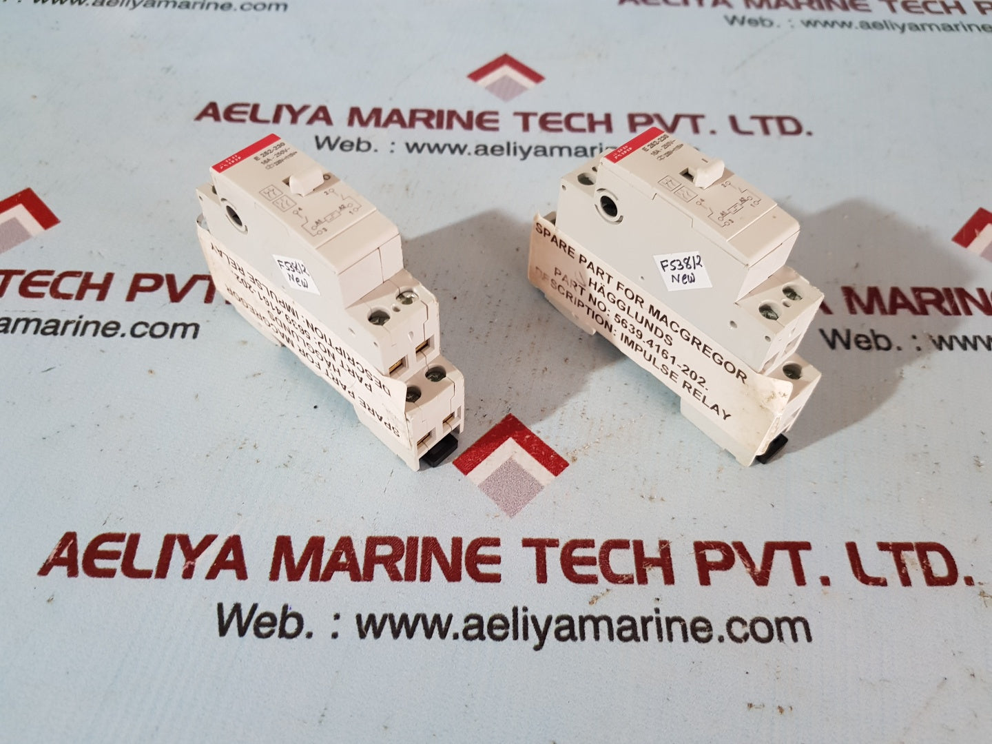 Abb e 252-230 latching relay