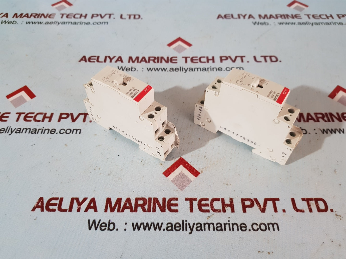 Abb e 252-230 latching relay