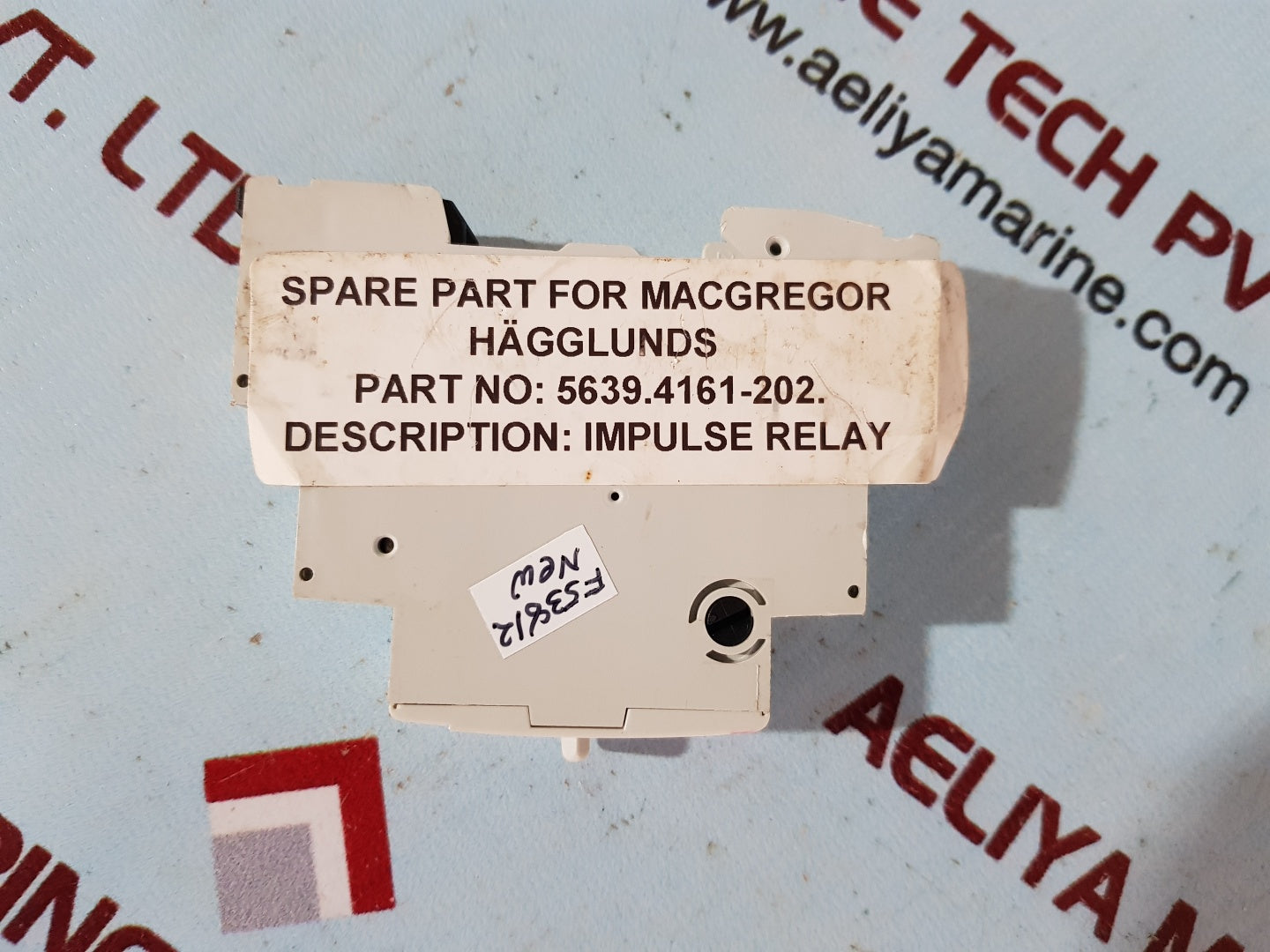 Abb e 252-230 latching relay
