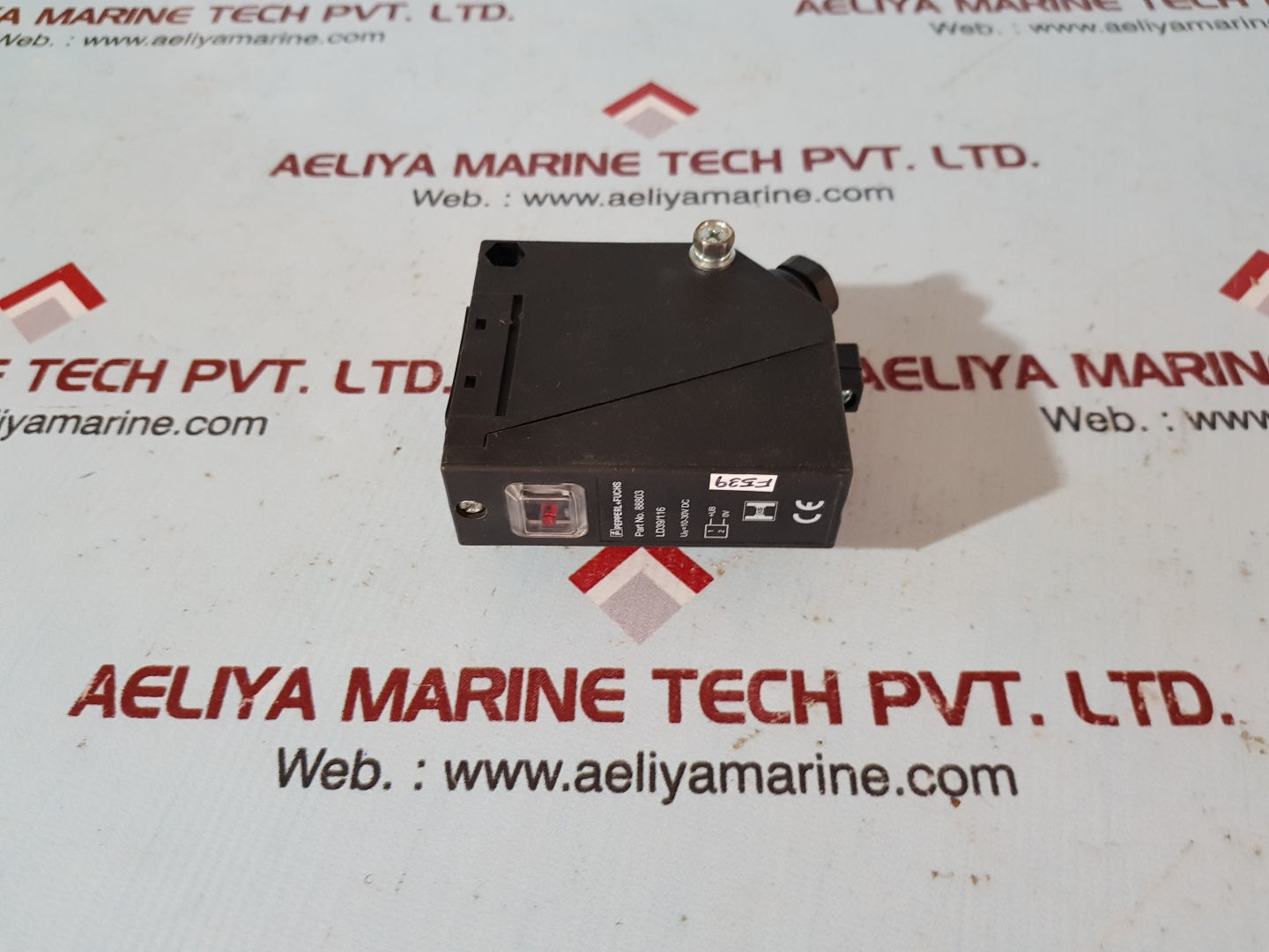 Pepperl+fuchs ld39/116 photoelectric switch 88803