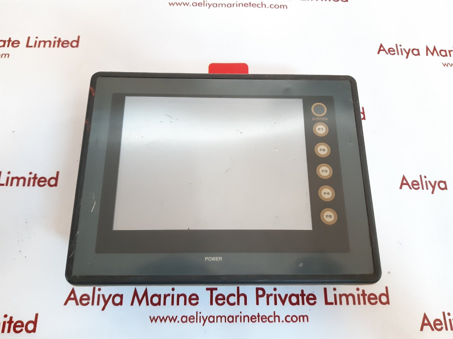 Hakko electronics v606em20 touch screen