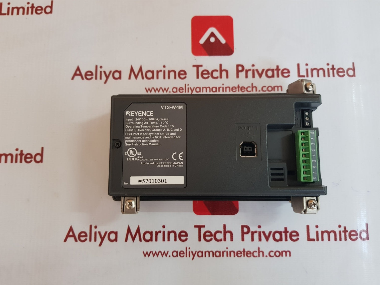 Keyence vt3-w4m touch screen panel display