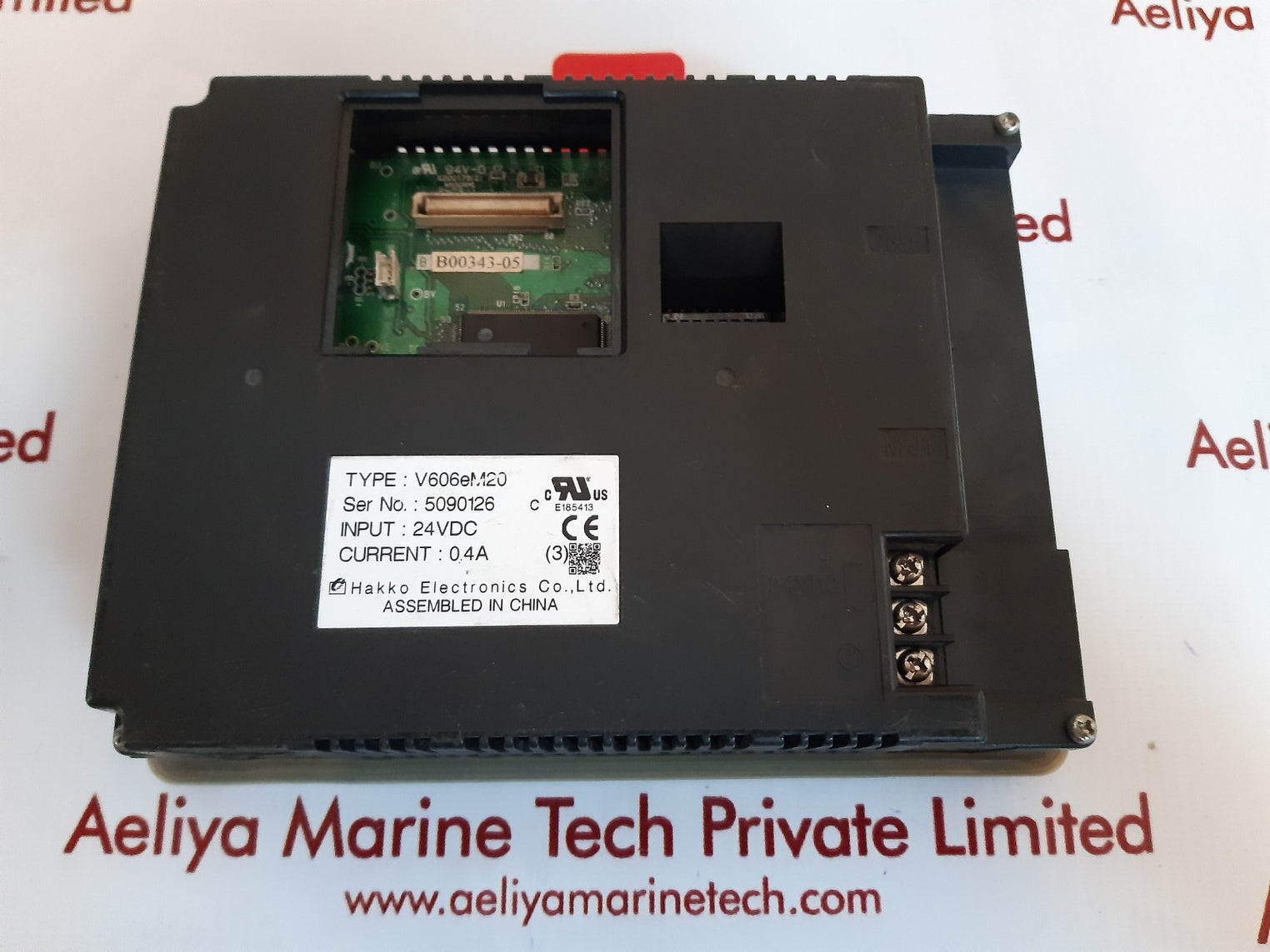 Hakko electronics v606em20 touch screen