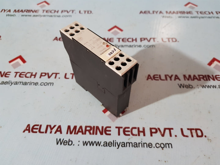Siemens 3un2100-0an7  thermistor protection relay