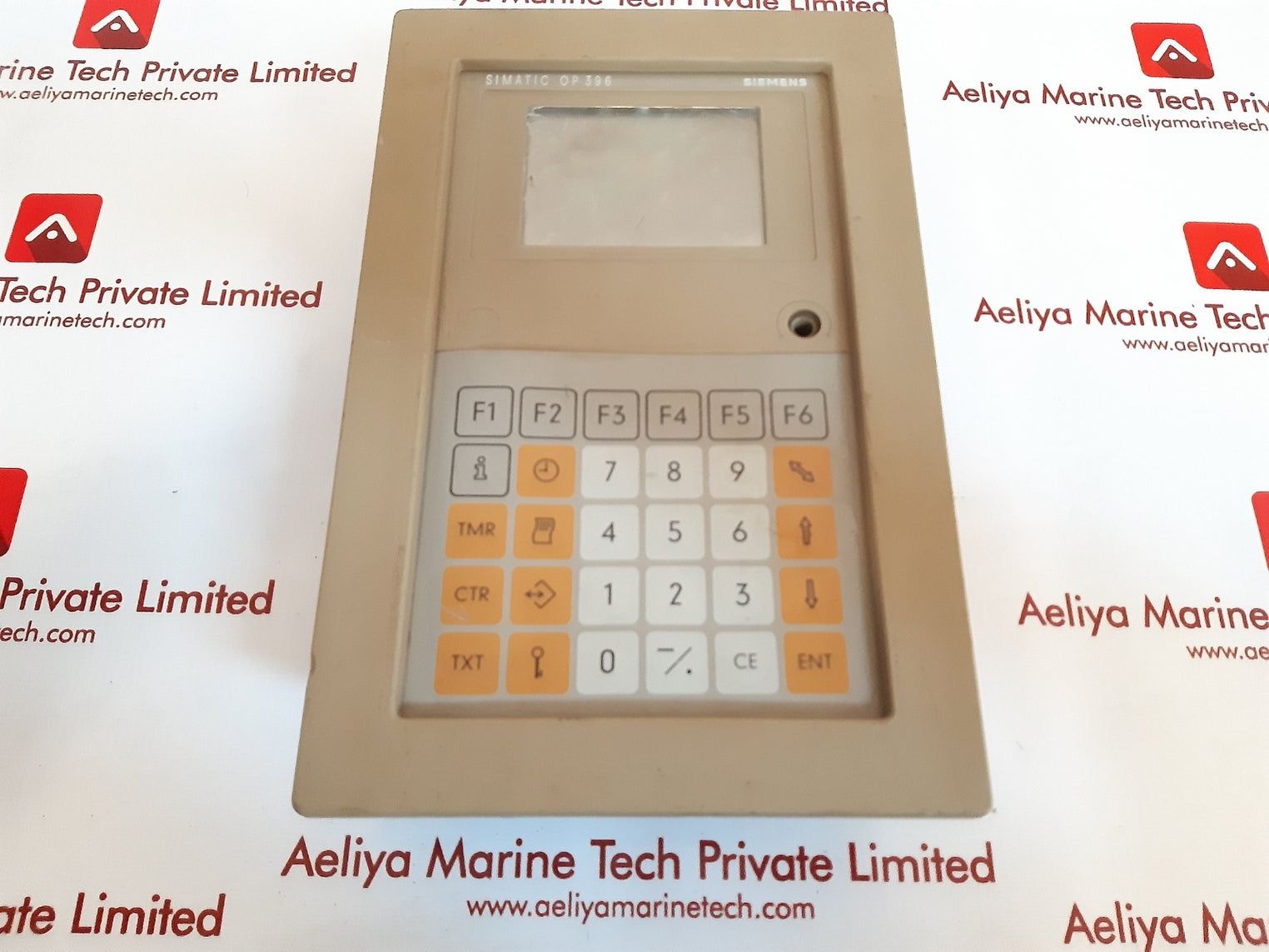 Siemens op 396 operator panel 6es5 396 -oua11