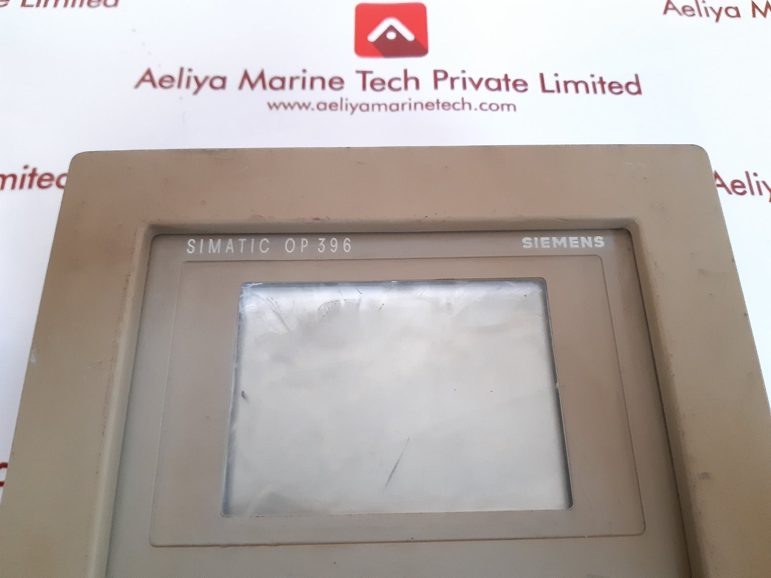 Siemens op 396 operator panel 6es5 396 -oua11