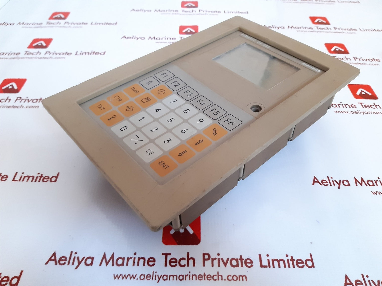 Siemens op 396 operator panel 6es5 396 -oua11