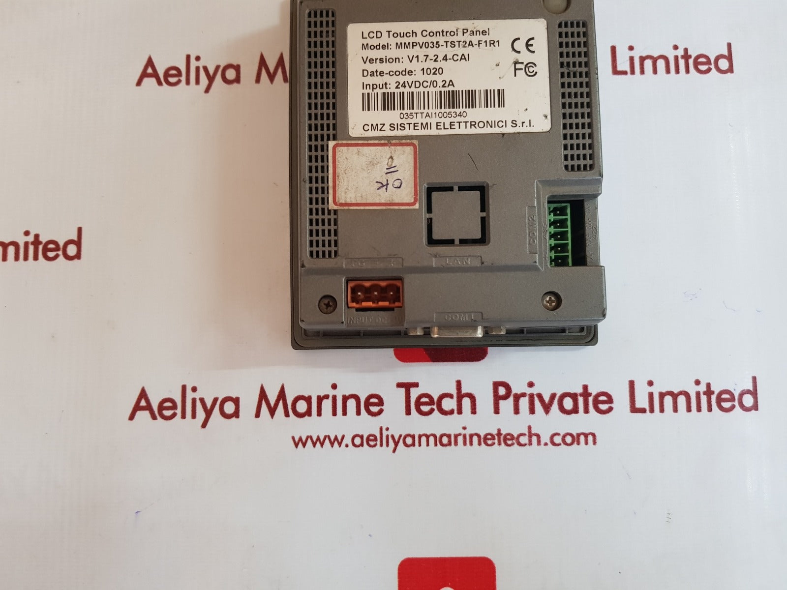 Cmz mmpv035-tst2a-f1r1 lcd touch control panel