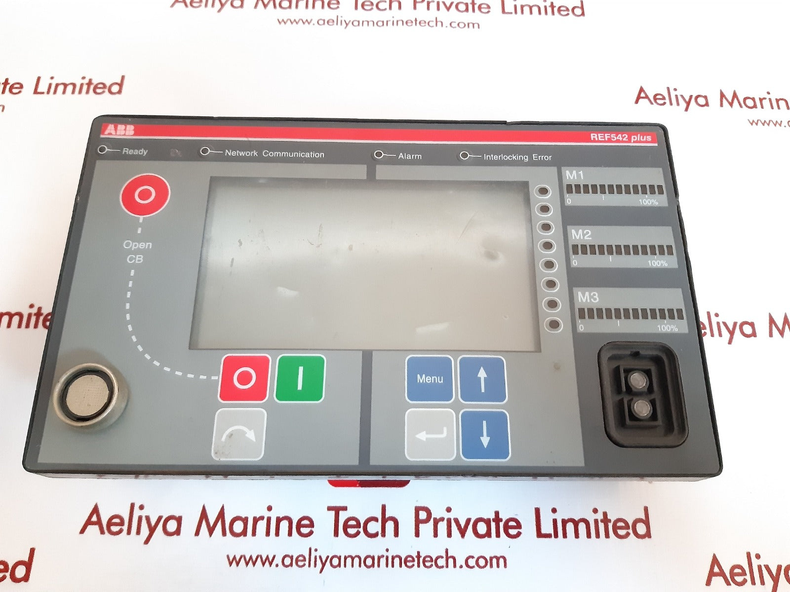 Abb Ref542 Plus Hmi Unit 1Vcf750090R801 – Aeliya Marine Tech