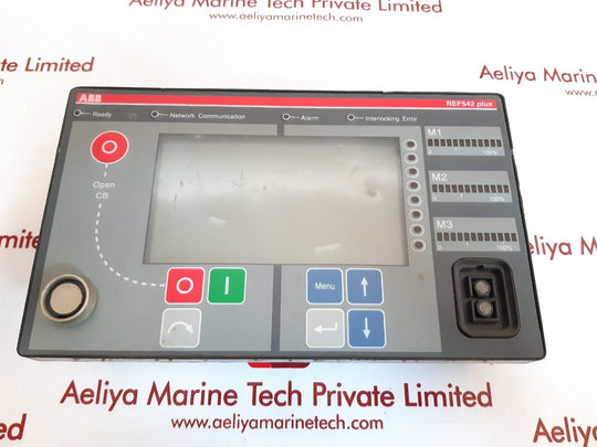 Abb ref542 plus hmi unit 1vcf750090r801