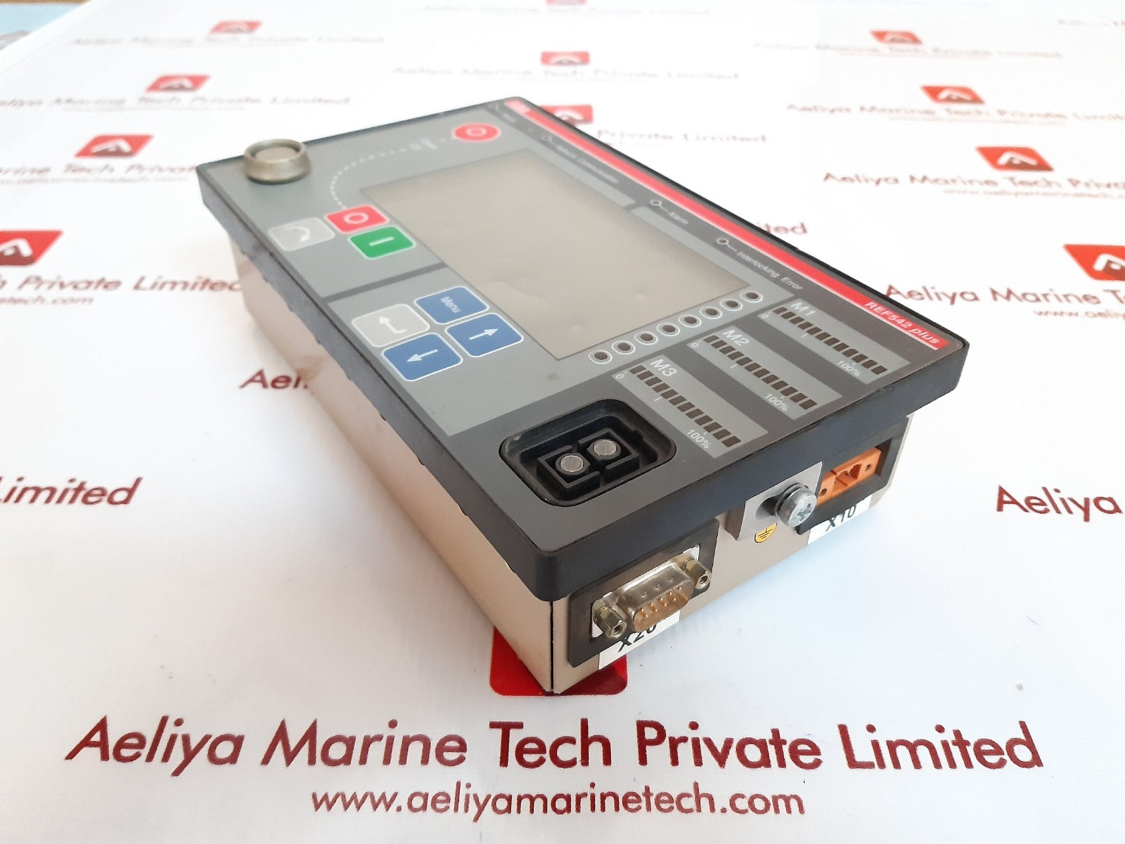 Abb ref542 plus hmi unit 1vcf750090r801