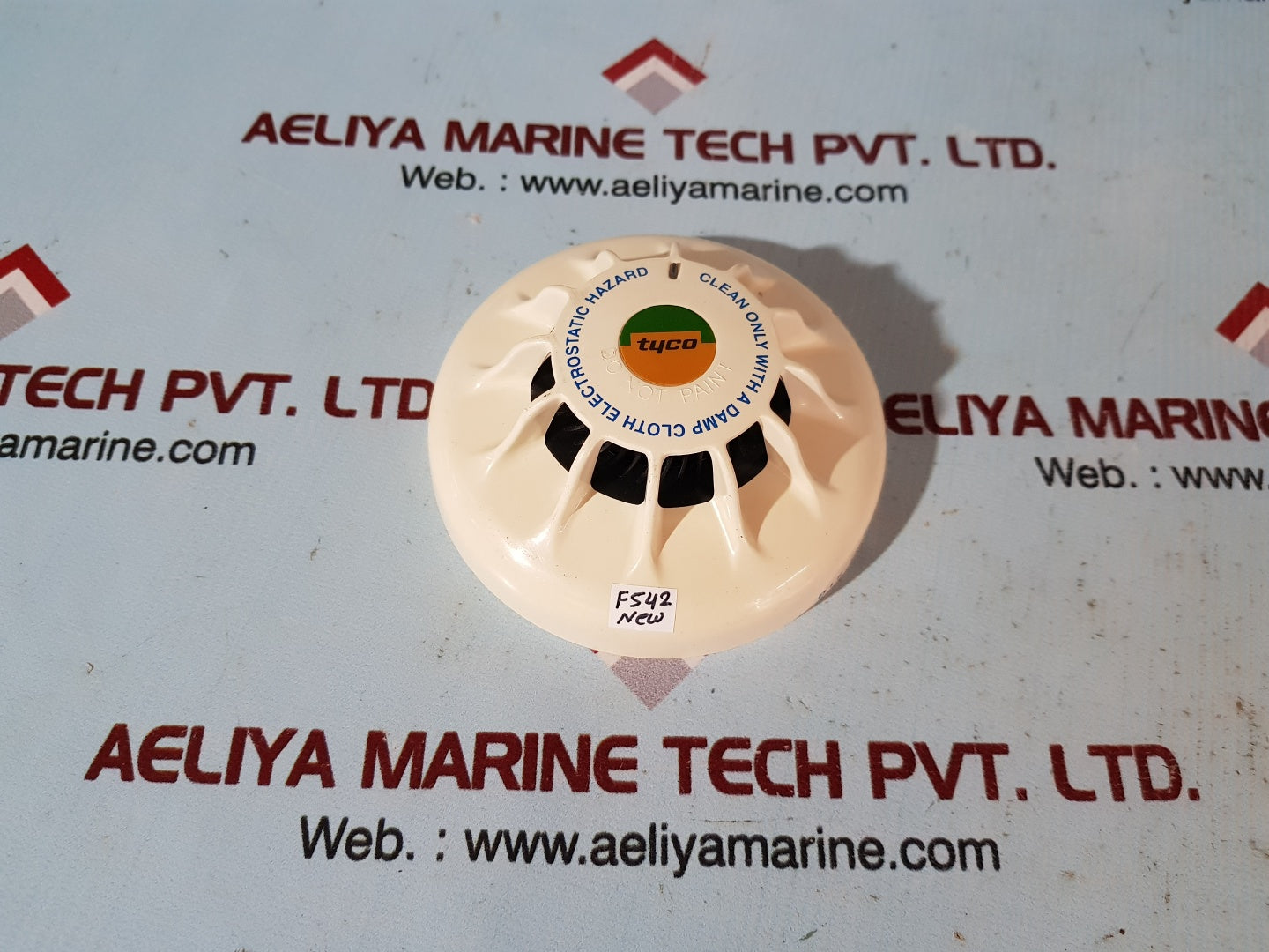 Tyco 801phex mx optical smoke and heat detector