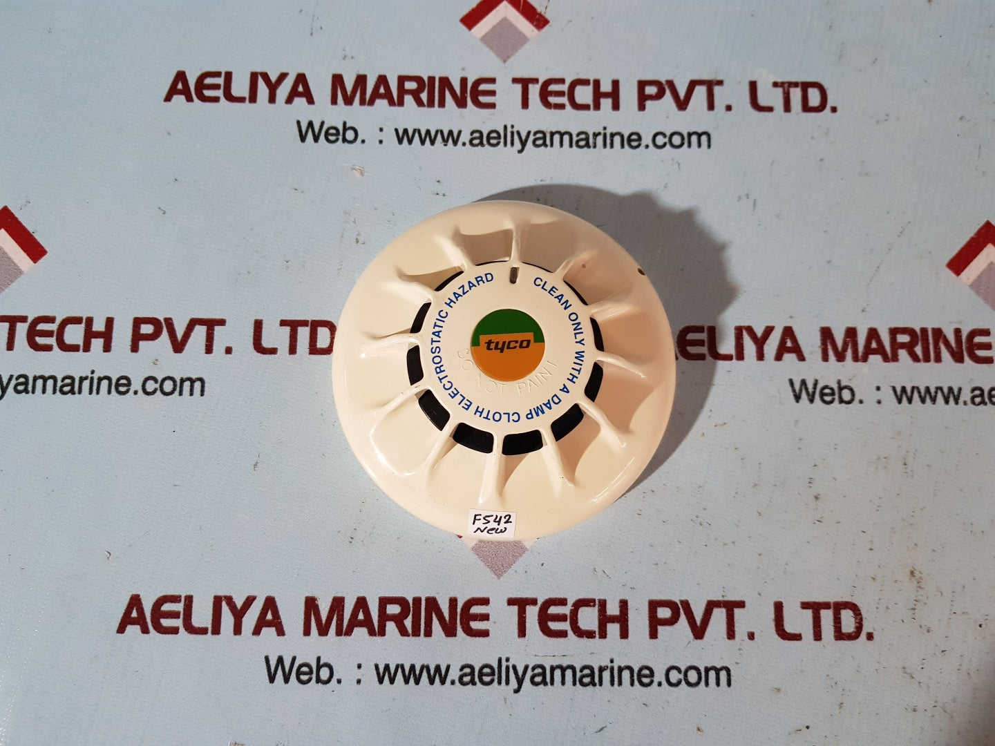 Tyco 801phex mx optical smoke and heat detector