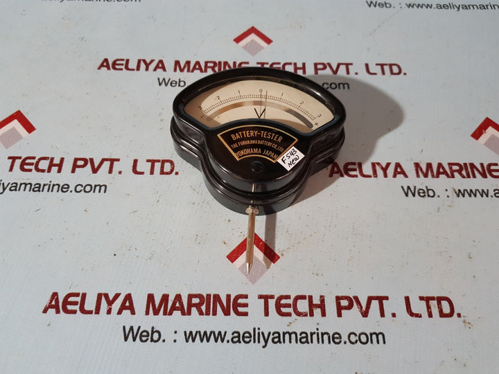 yokohama / furukawa battery-tester 0 to -3v/ +3v