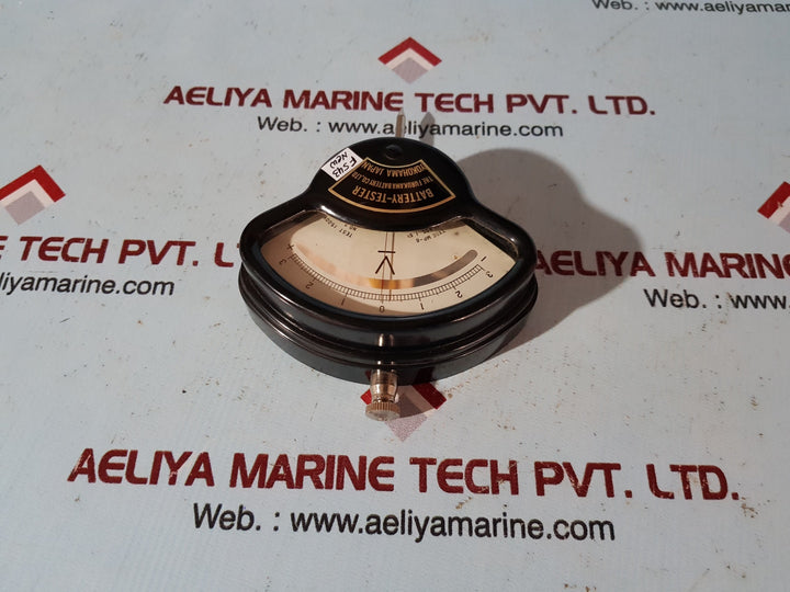 yokohama / furukawa battery-tester 0 to -3v/ +3v