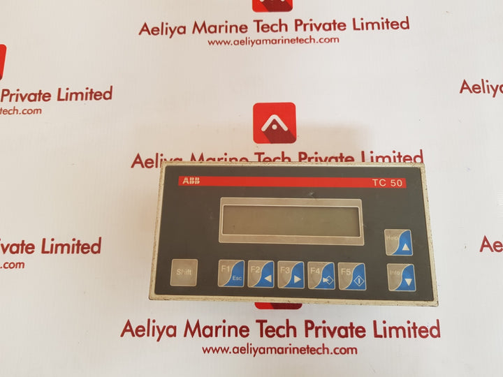 Abb tc50 control panel 1sbp260150r1001
