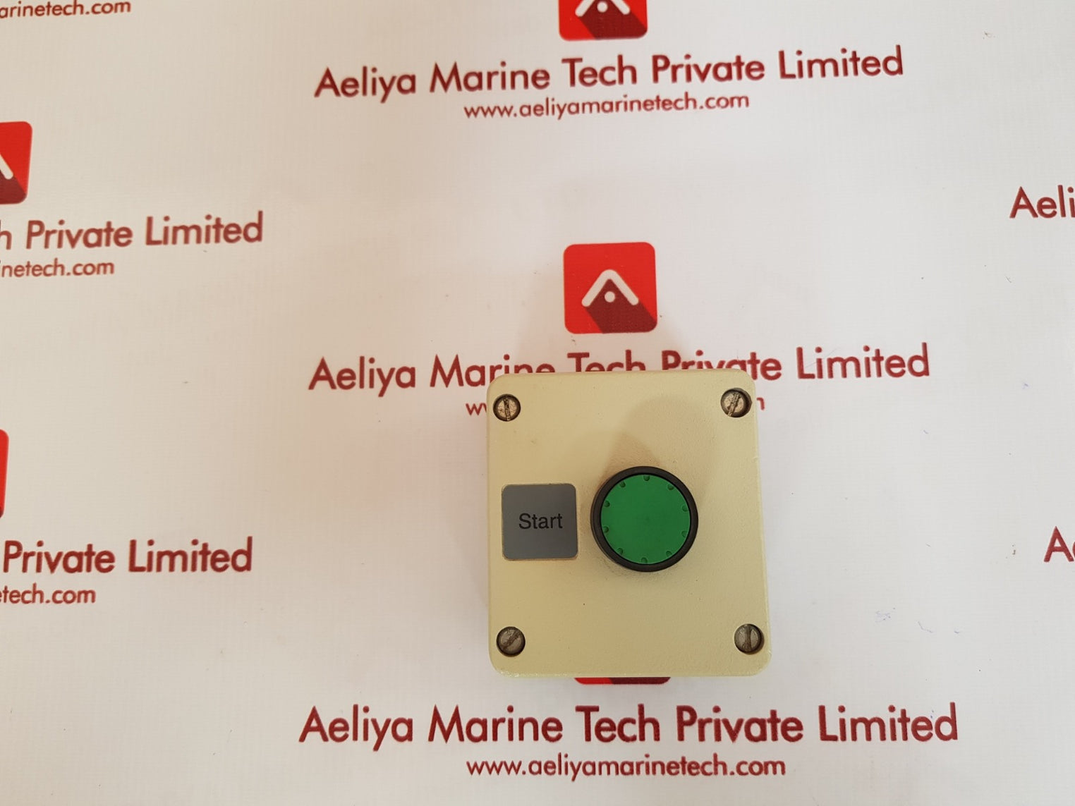 Siemens 3sb08 push-button station