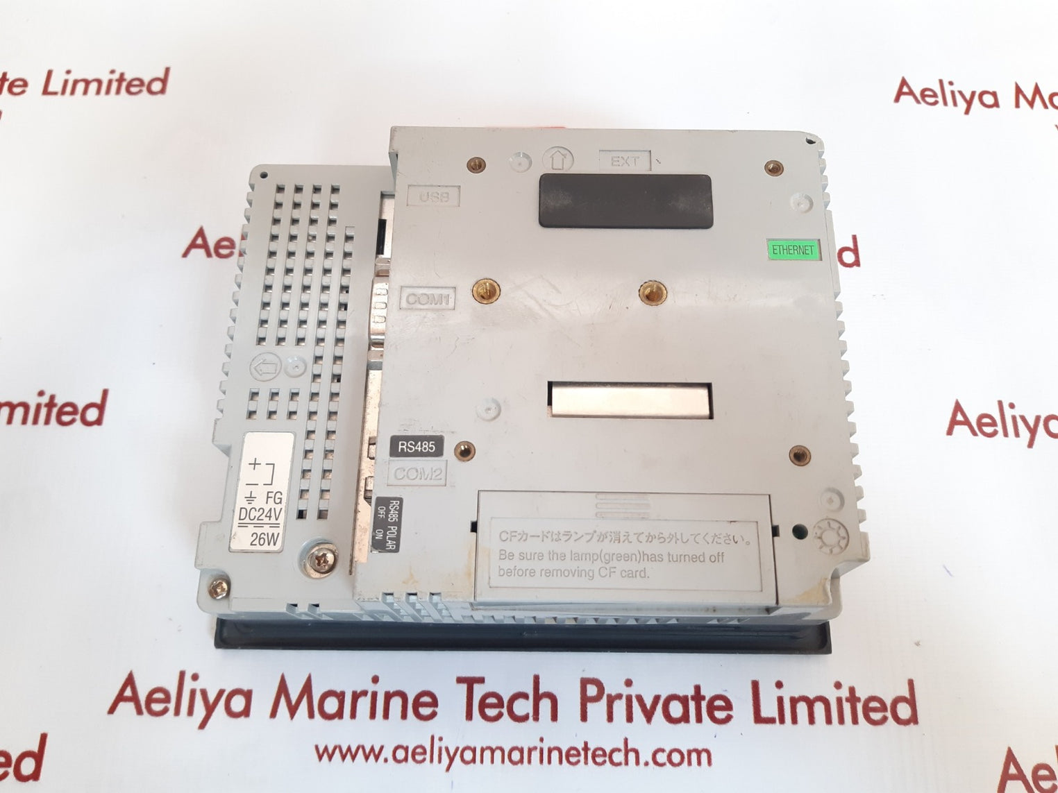 Telemecanique schneider magelis xbtgt2330 graphic terminal touch screen panel