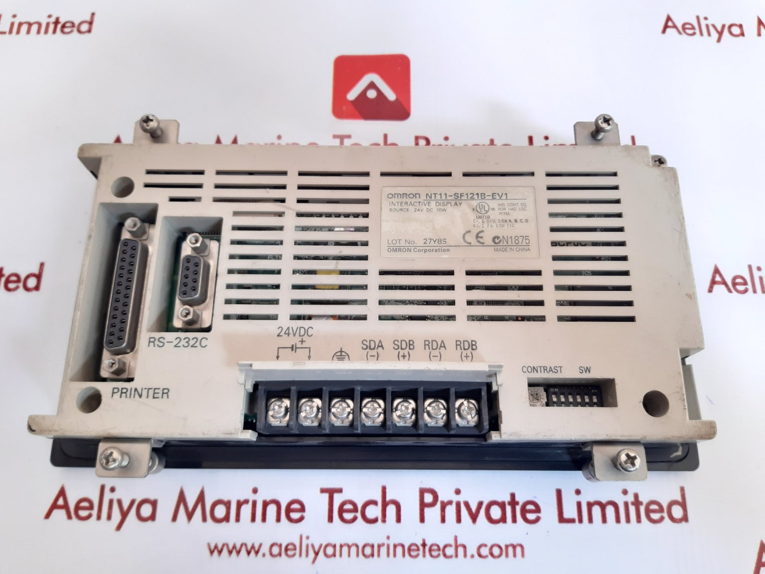 Omron Nt11 - Sf121B - Ev1 Interactive Display 24V Dc 10W