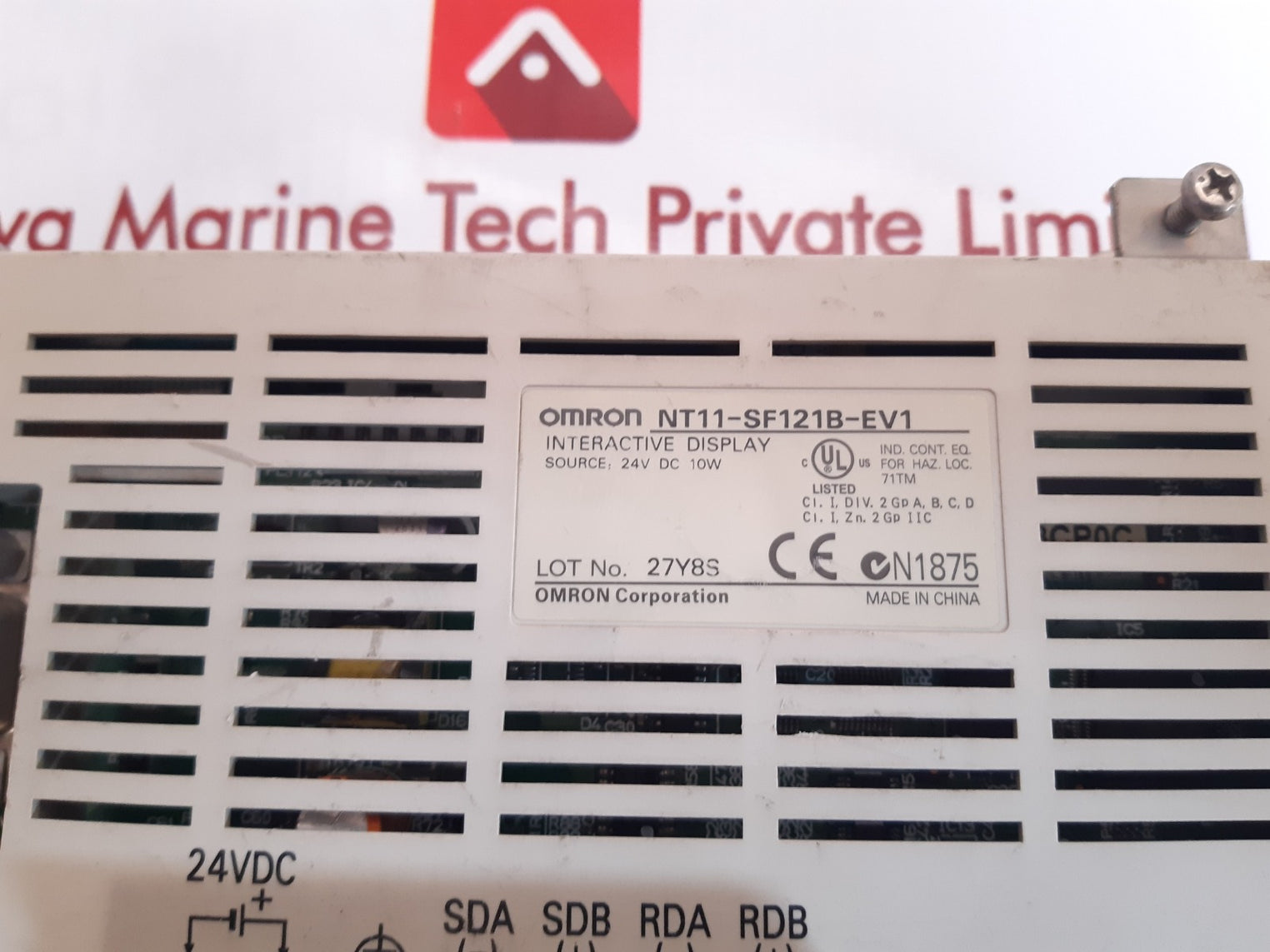 Omron Nt11 - Sf121B - Ev1 Interactive Display 24V Dc 10W