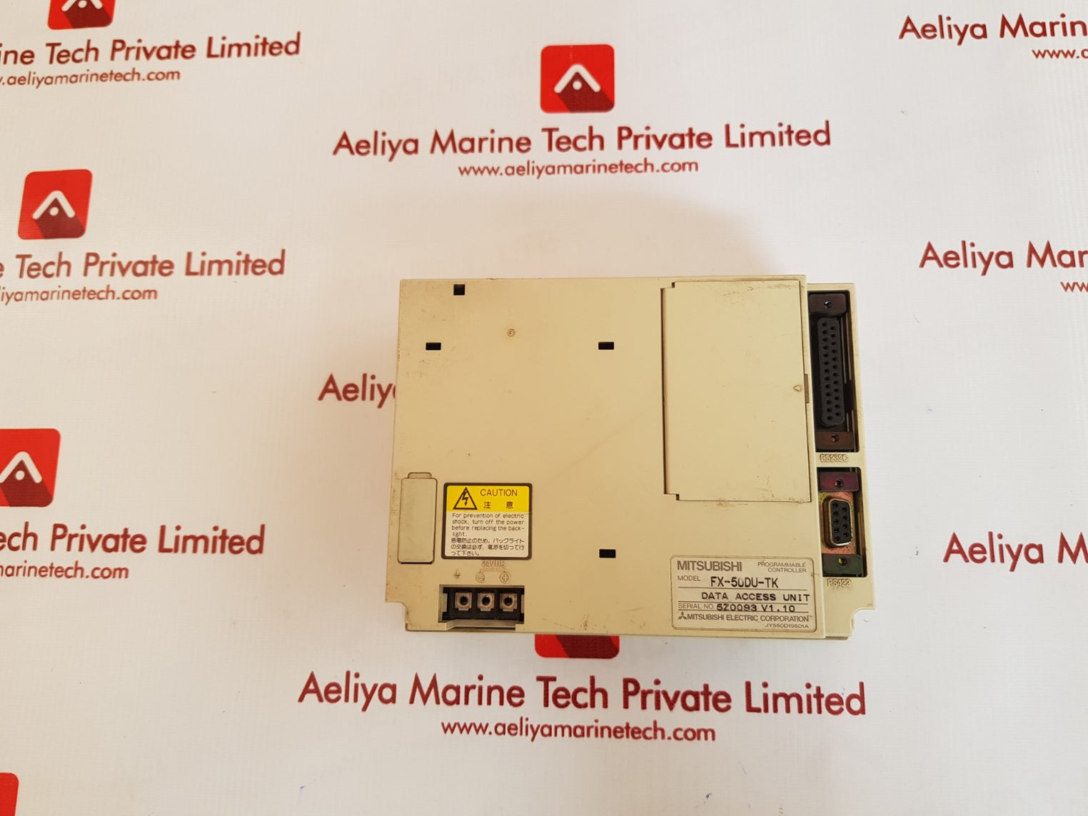 Mitsubishi fx-50du-tk programmable controller