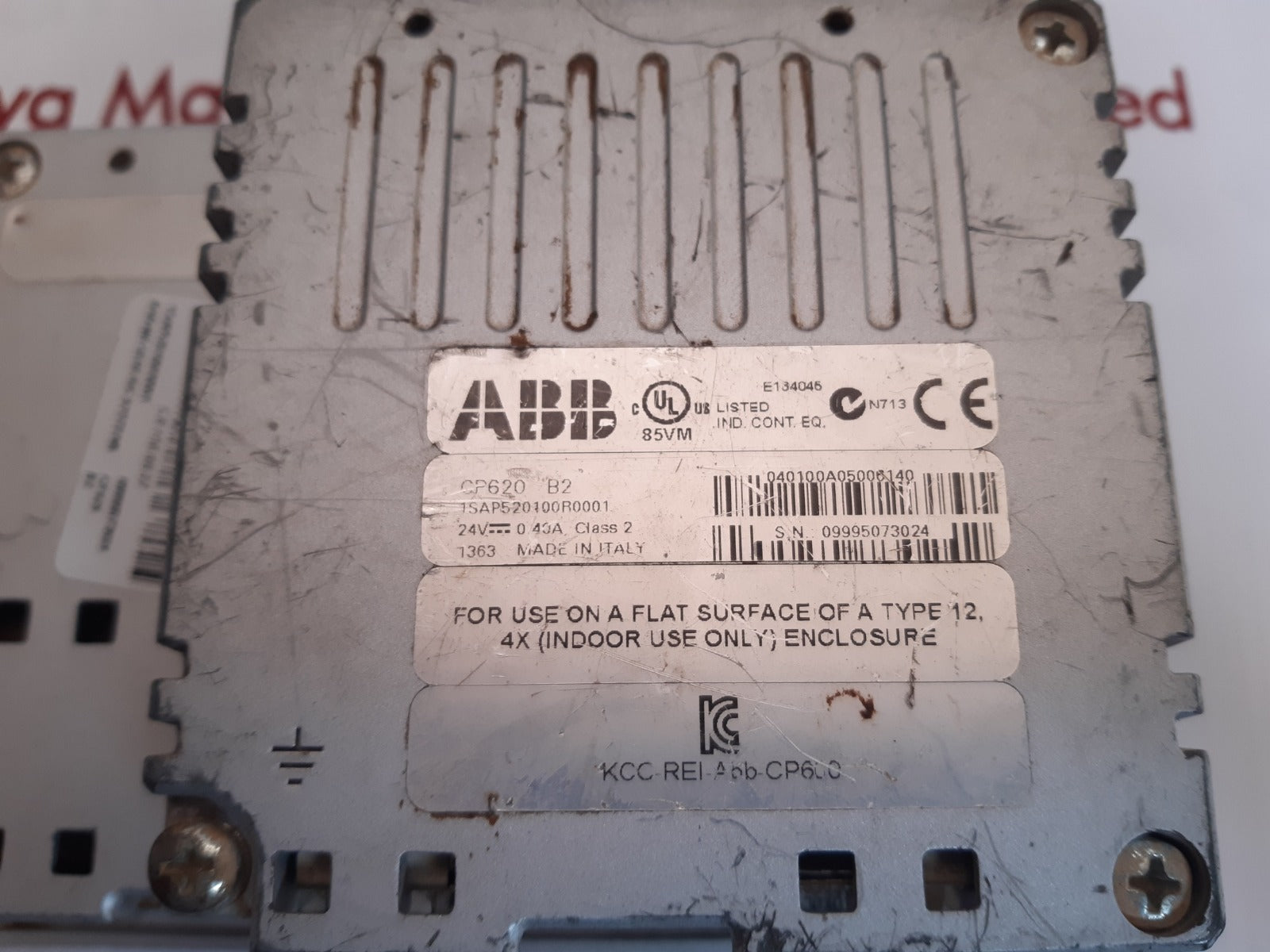Abb cp620 control panels 1sap520100r0001