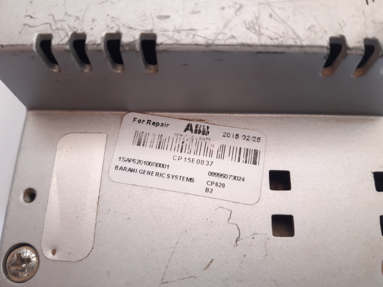 Abb cp620 control panels 1sap520100r0001