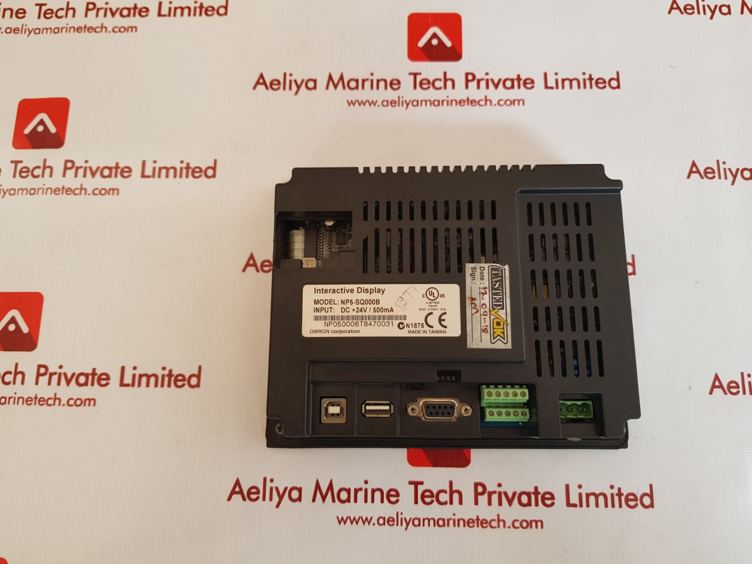 Omron np5-sq000b Interactive touch display