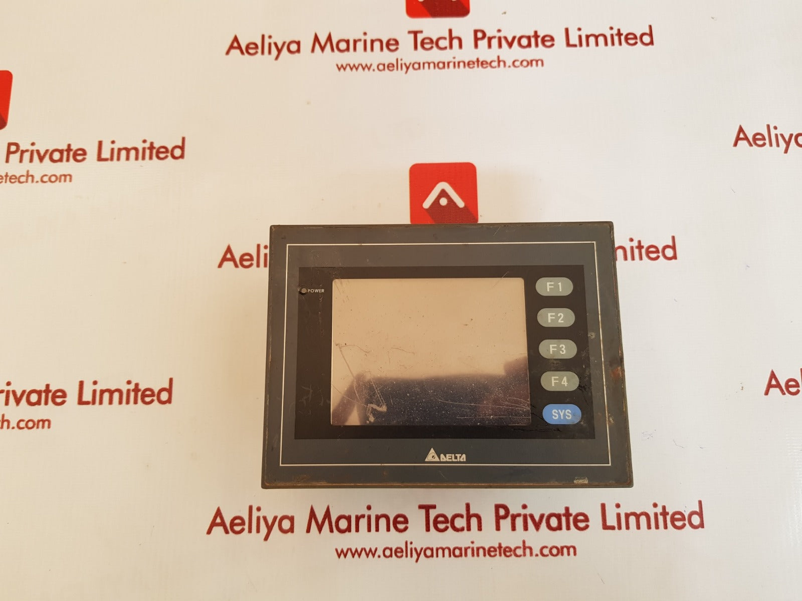 Delta dop-as38bstd human machine interface panel