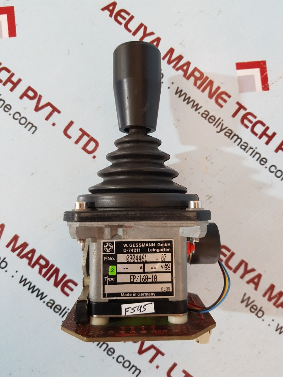 W.gessmann ep/160-10 joystick controller 