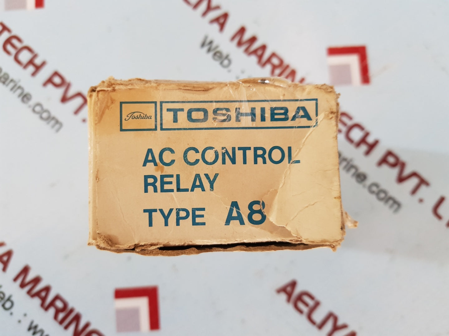 Toshiba a8-44 (4a4b) ac control relay