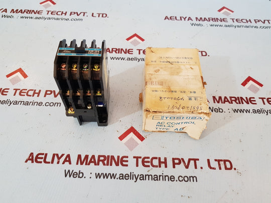 Toshiba a8-44 (4a4b) ac control relay