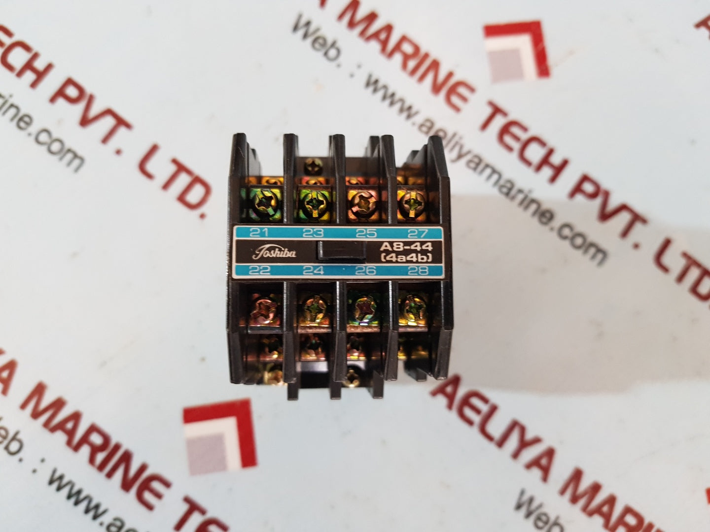 Toshiba a8-44 (4a4b) ac control relay