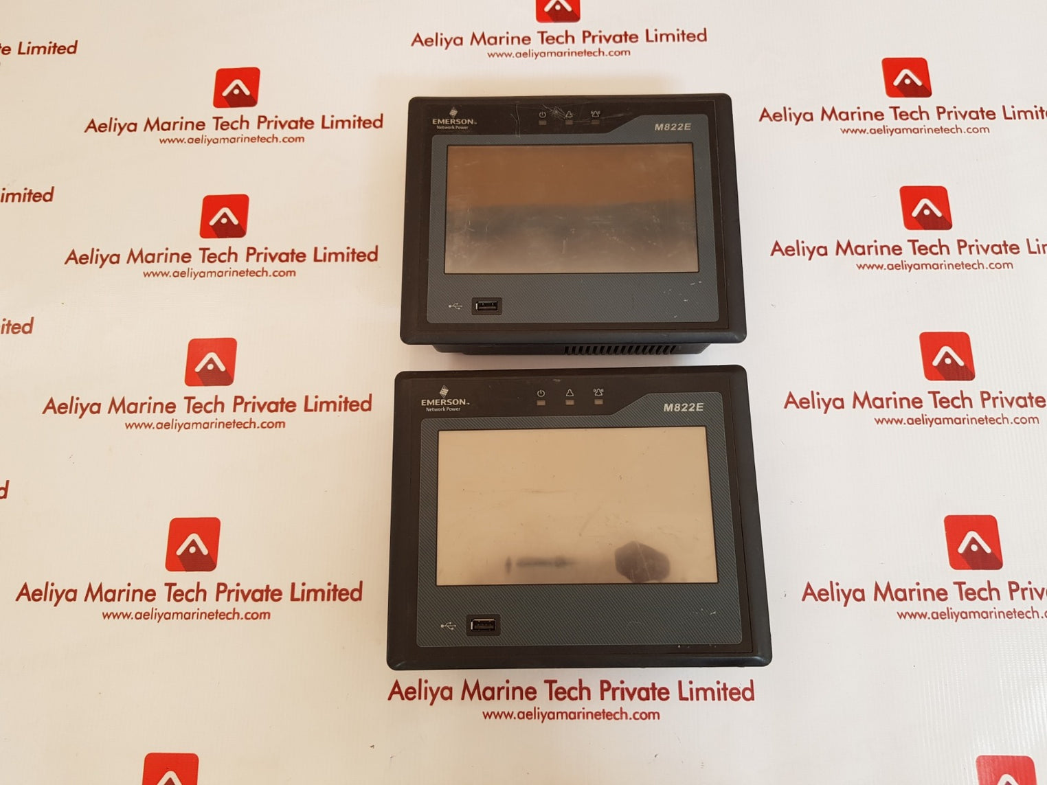 Emerson m822e touch screen