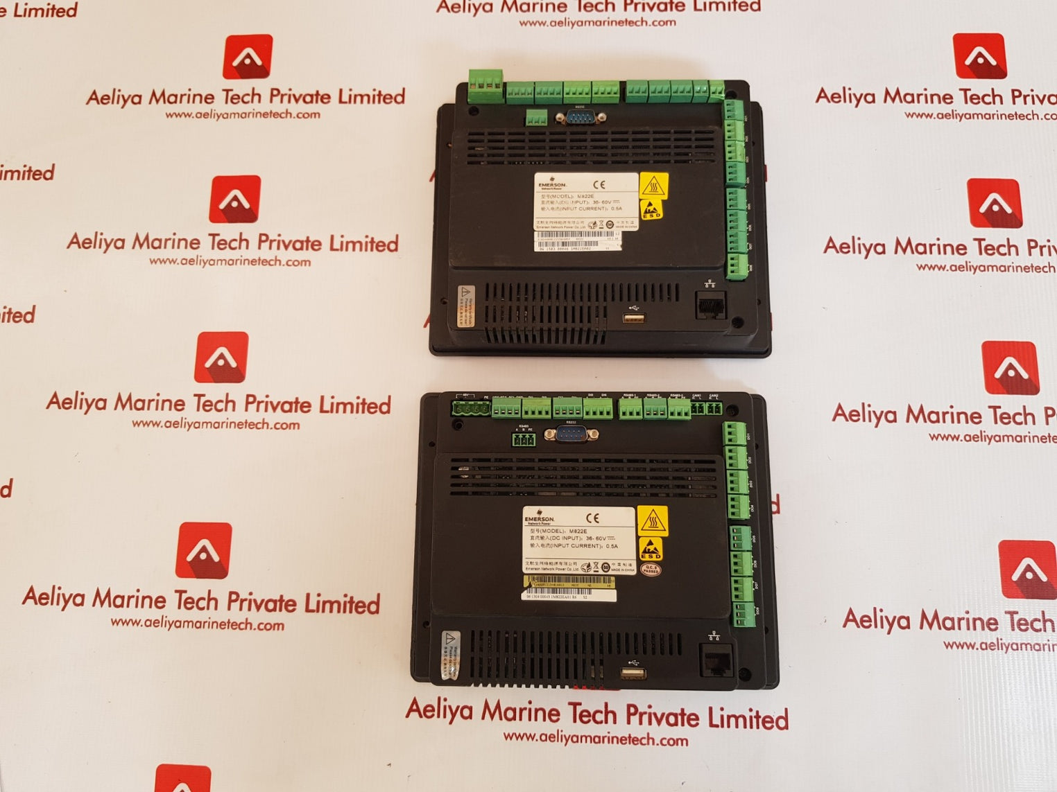 Emerson m822e touch screen